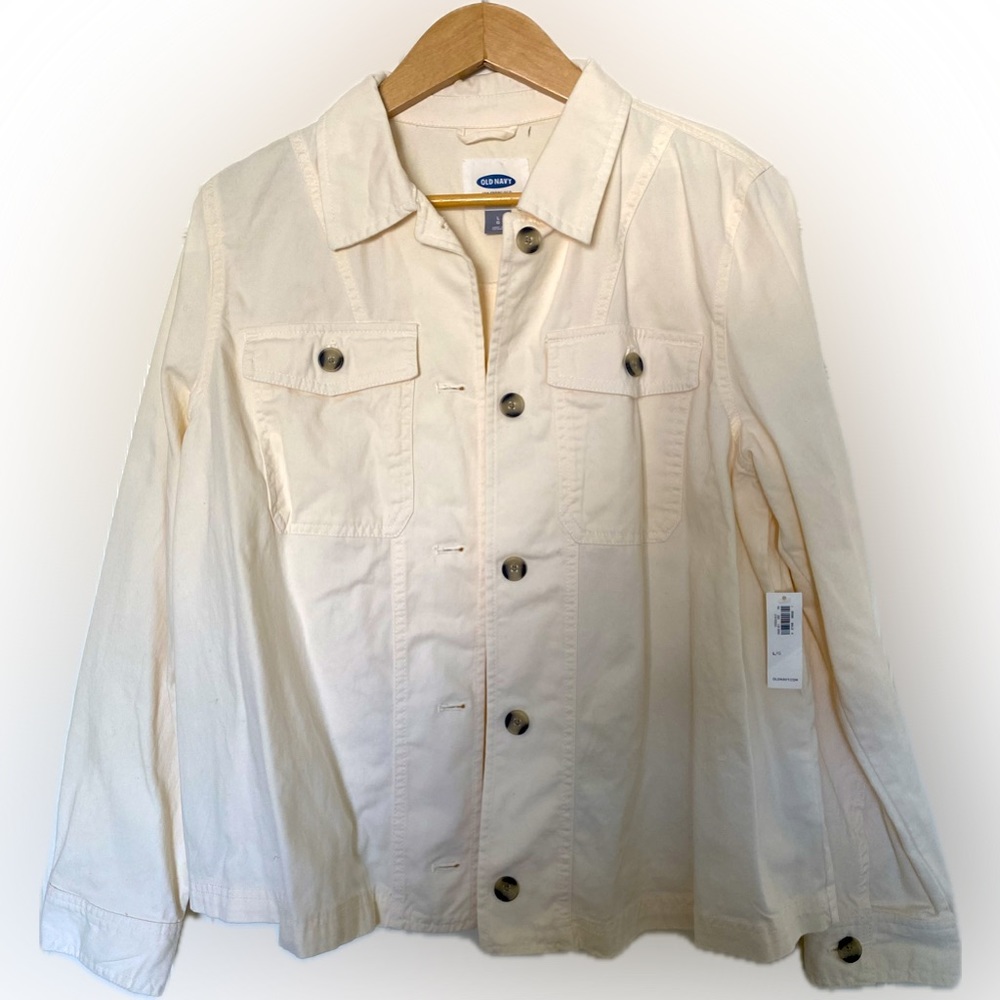 Old Navy Lightweight Jacket. NWT!! Size Large.